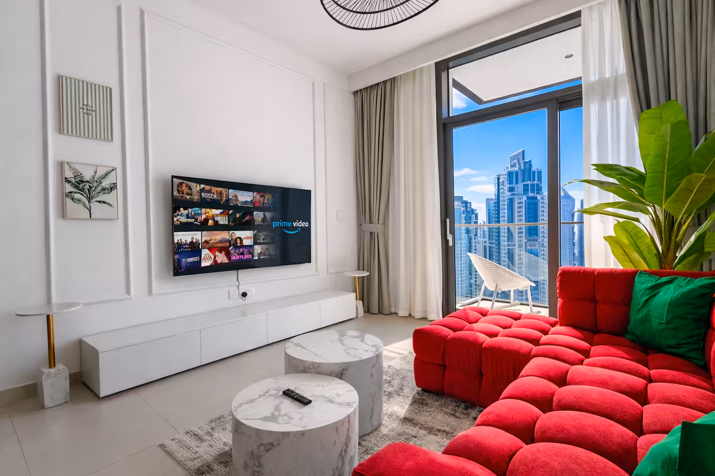 Luxury One-Bedroom Apartment