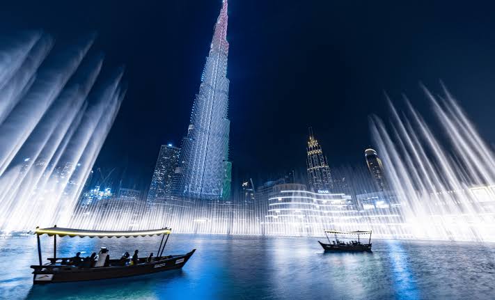 Dubai Fountain